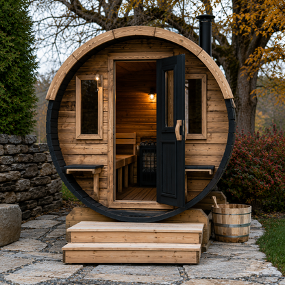 Kopelli Cavalier Barrel Sauna