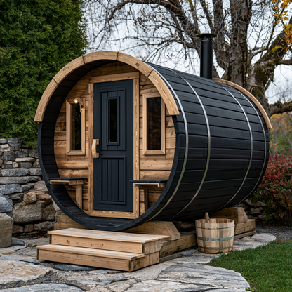 Kopelli Cavalier Barrel Sauna